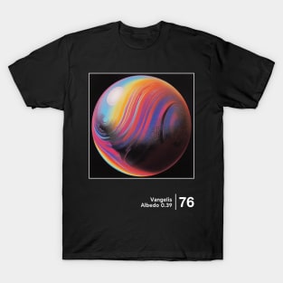 Vangelis -  Minimalist Graphic Artwork Design T-Shirt